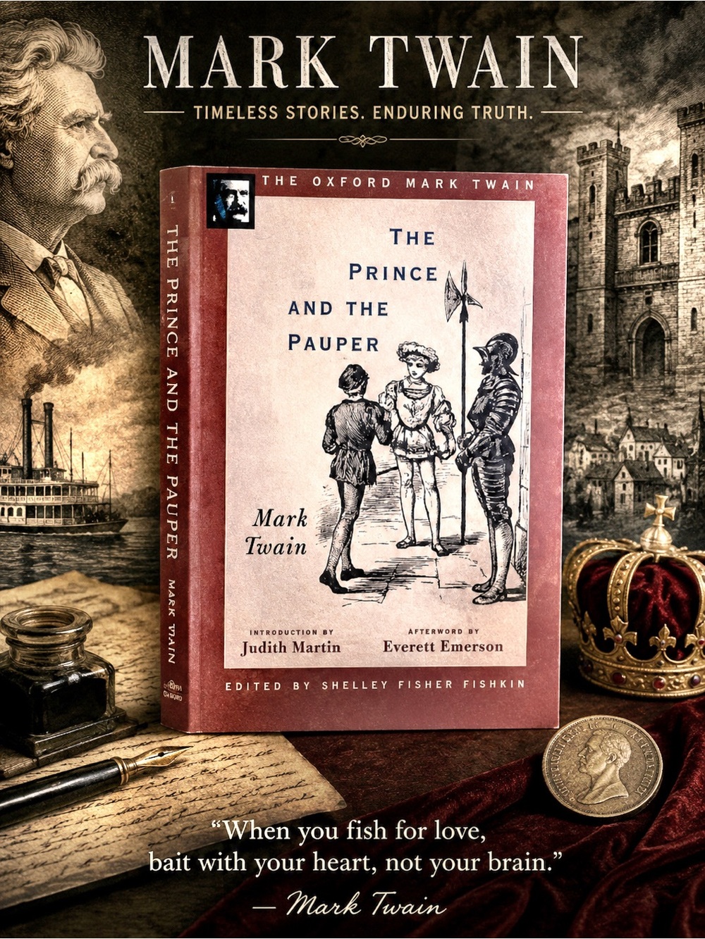 The Prince and the Pauper (The Oxford Mark Twain) by Mark Twain​​​​​​